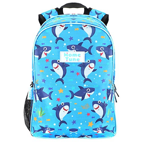 Photo 1 of Home Tune Kids Backpack for Girl and Boys Toddler, for School Daycare Outdoor Travel Luggage LightWeight Zipper Closure Bag (Shark)
