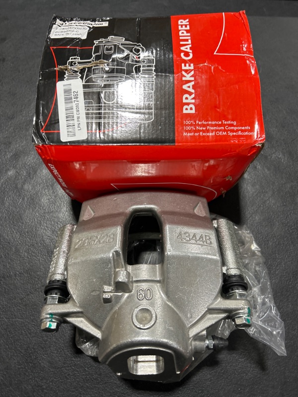 Photo 2 of A-Premium Disc Brake Caliper Assembly with Bracket Compatible with Select Lexus and Toyota Models - ES300 2002-2003, ES330 2004-2006, Camry 2002-2006 - Rear Left Driver Side Japan Camry Rear Driver