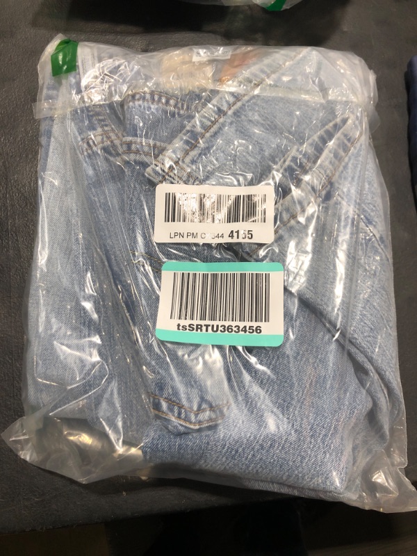 Photo 2 of Levi's Men's 541 Athletic Fit Jeans (Also Available in Big & Tall) Standard 36W x 36L Seven Reasons - Light Indigo