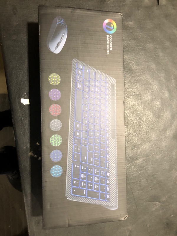 Photo 1 of GRAY KEYBOARD AND MOUSE 