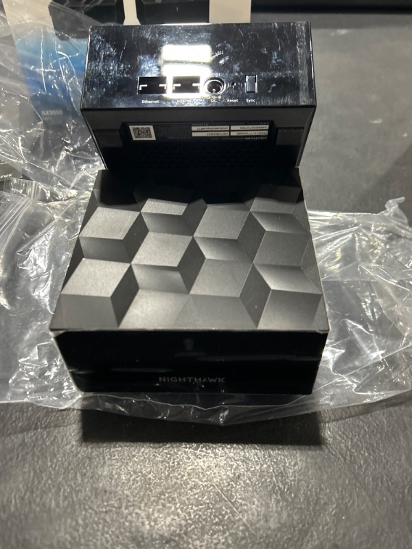 Photo 1 of NETGEAR Nighthawk Advanced Whole Home Mesh WiFi 6 System (MK72)– AX3000 Router with 1 Satellite Extender, Coverage up to 3,000 sq. ft. and 35+ Devices 3Gbps | WiFi 6 | 2-pack