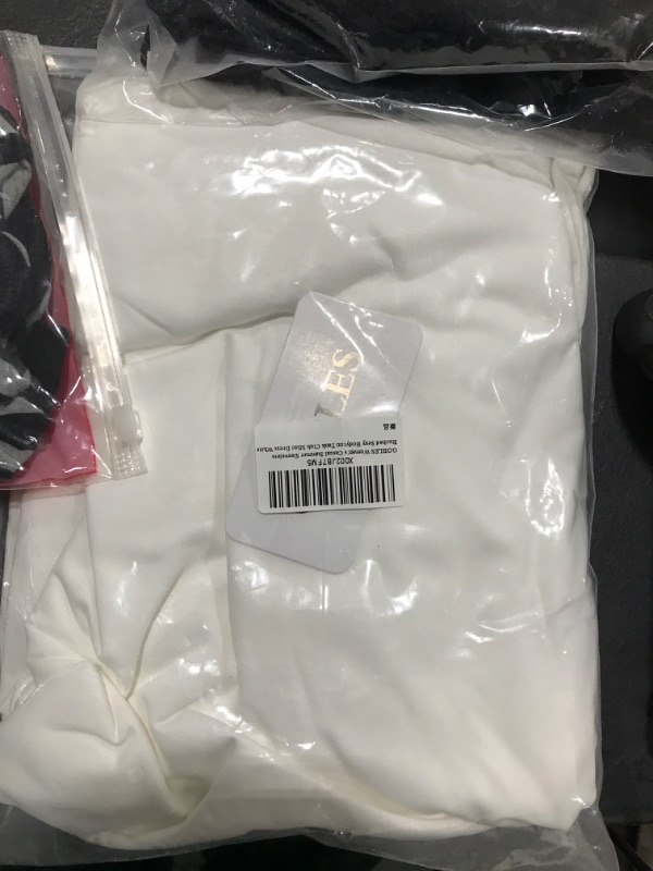 Photo 1 of large white dress womens 