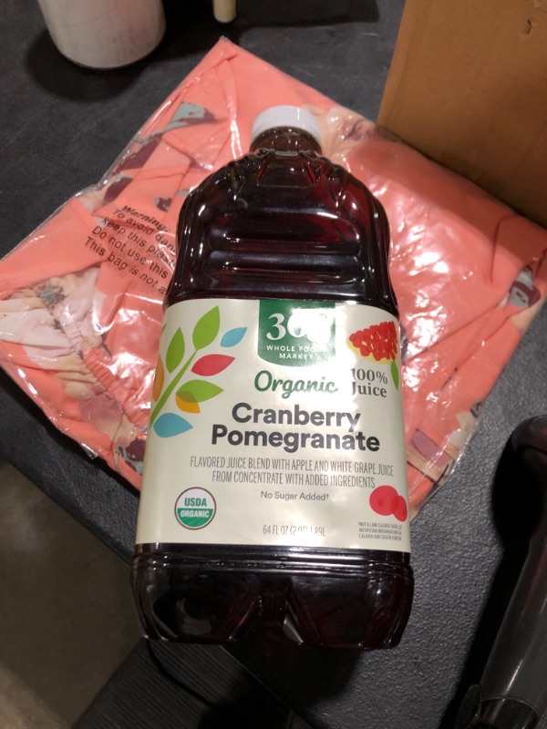 Photo 2 of 365 by Whole Foods Market, Organic Cranberry Pomegranate Juice, 64 Fl Oz