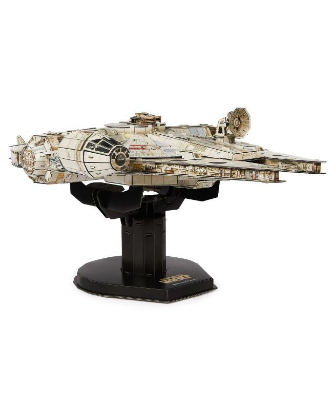 Photo 1 of 4D Build Star Wars Millennium Falcon 3D Model Kit
