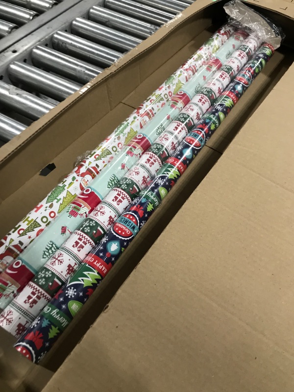 Photo 1 of 4 PACK CHRISTMAS GIFT WRAP 
