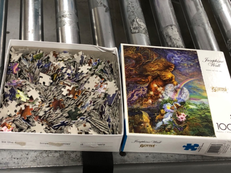 Photo 2 of Buffalo Games - Josephine Wall - Wind of Change - 1000 Piece Jigsaw Puzzle for Adults Challenging Puzzle Perfect for Game Nights - 1000 Piece Finished Size is 26.75 x 19.75