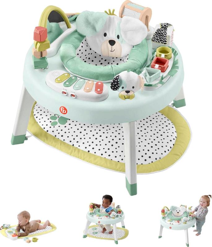 Photo 1 of Centre D'activités 3-en-1 Fisher-Price Snugapuppy
