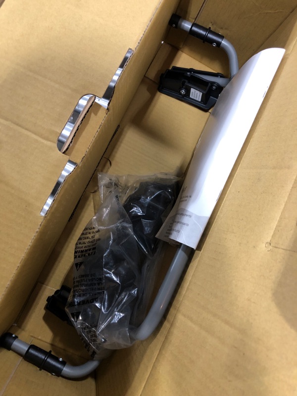 Photo 1 of BOB Gear Single Jogging Stroller Adapter for Britax Infant Car Seats, Gray