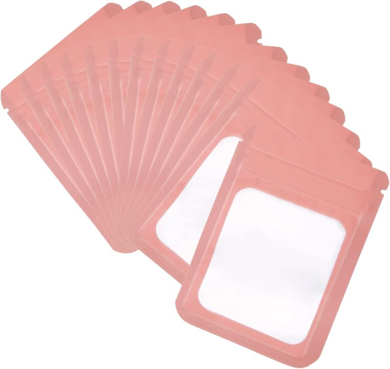 Photo 1 of 100 PCS ASSORTED RESEALABLE ZIPLOC BAGS 