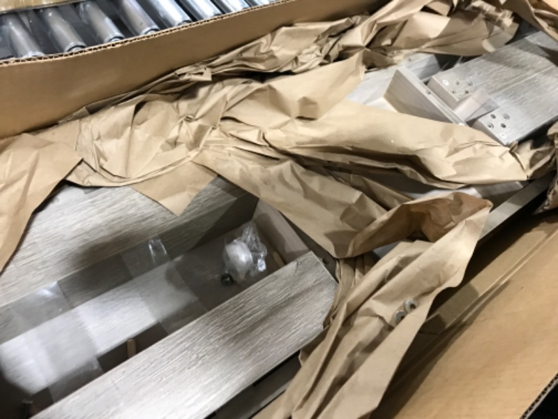 Photo 1 of Plank+Beam 60 Inch Dining Bench for Dining Room, Bench for 72 Inch Table Kitchen Dining Seat, Wooden Outdoor Bench, Solid Wood Entryway Bench, Seashell Wirebrush Seashell Wirebrush Bench for 72 Inch Table