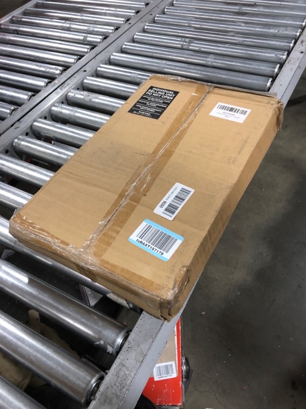 Photo 1 of mDesign Metal Frame Storage Dresser End Table/Side Table Night Stand Furniture - Small Standing Organizer for Bedroom, Office, Living Room, and Closet - 2 Drawer Removable Fabric Bins - Espresso Brown