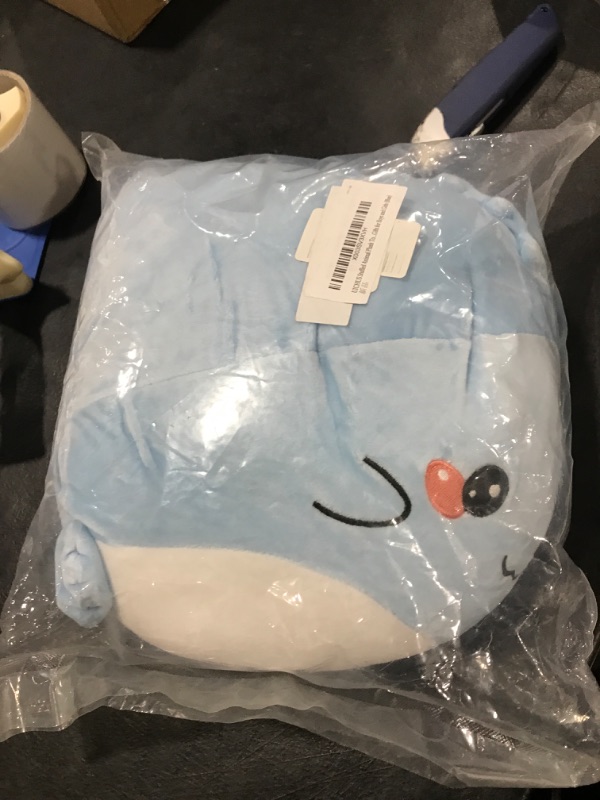 Photo 1 of BLUE TOY PLUSHIE 