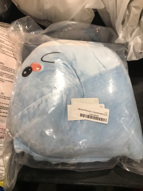 Photo 1 of BLUE PLUSHIE TOY 