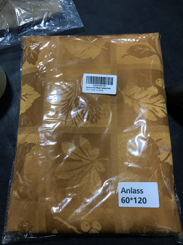 Photo 1 of 60X120 ORANGE TABLECLOTH 