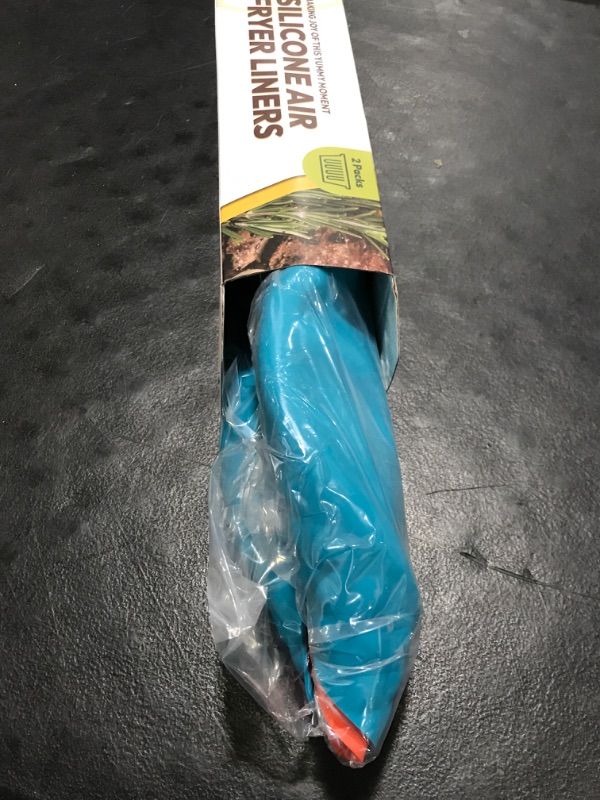 Photo 1 of 2 PACK SILICONE AIR FRYER LINERS
