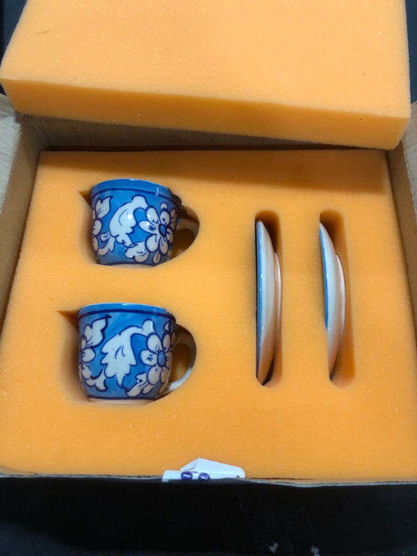 Photo 2 of 2 TEACUP SET 