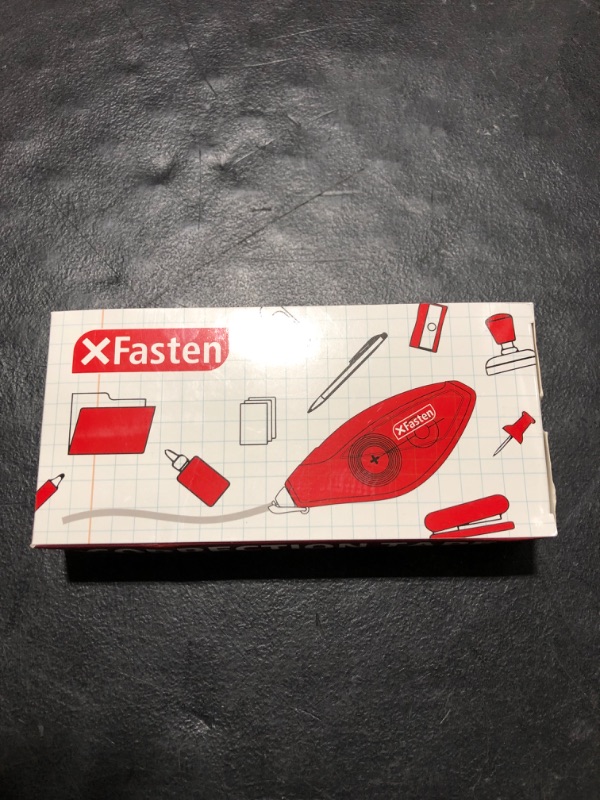 Photo 1 of X FASTEN CORRECTION TAPE 10PACK
0.2” x 315 INCHES 