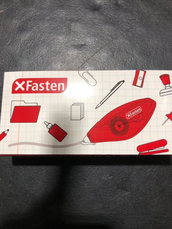 Photo 1 of XFASTEN CORRECTION TAPE 0.2" X 315 INCHES 10 PACK