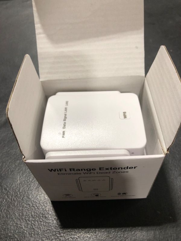 Photo 1 of WIFI RANGE EXTENDER ELIMINATE WIFI DEAD ZONES WIFI REPEATER