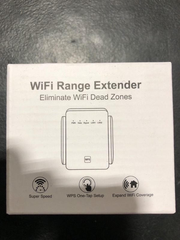 Photo 1 of WIFI RANGE EXTENDER ELIMINATE WIFI DEAD ZONES WIFI REPEATER