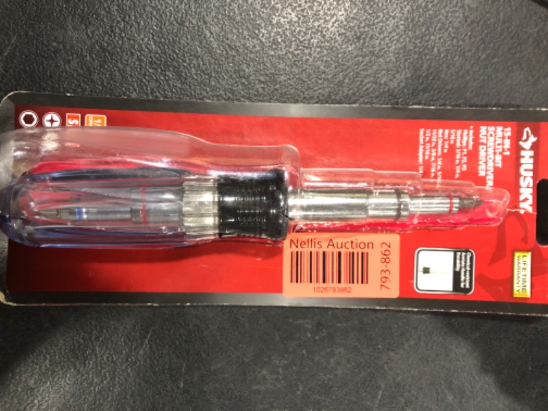 Photo 1 of 15-in-1 Screwdriver/Nut Driver
