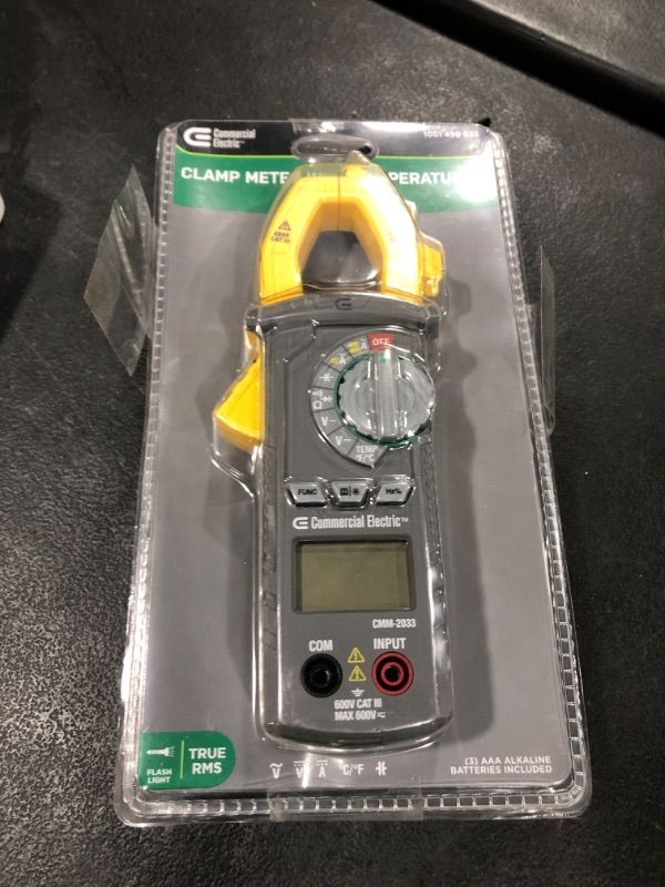 Photo 1 of 600A AC Digital Clamp Meter
