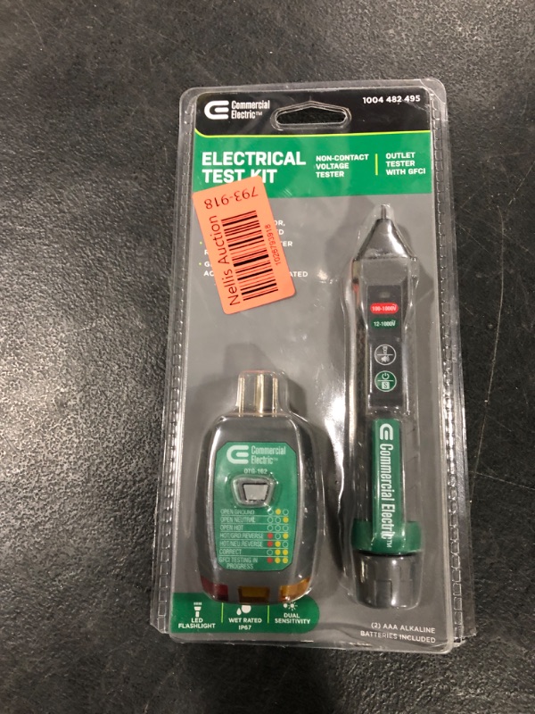 Photo 1 of Electrical Tester Kit
