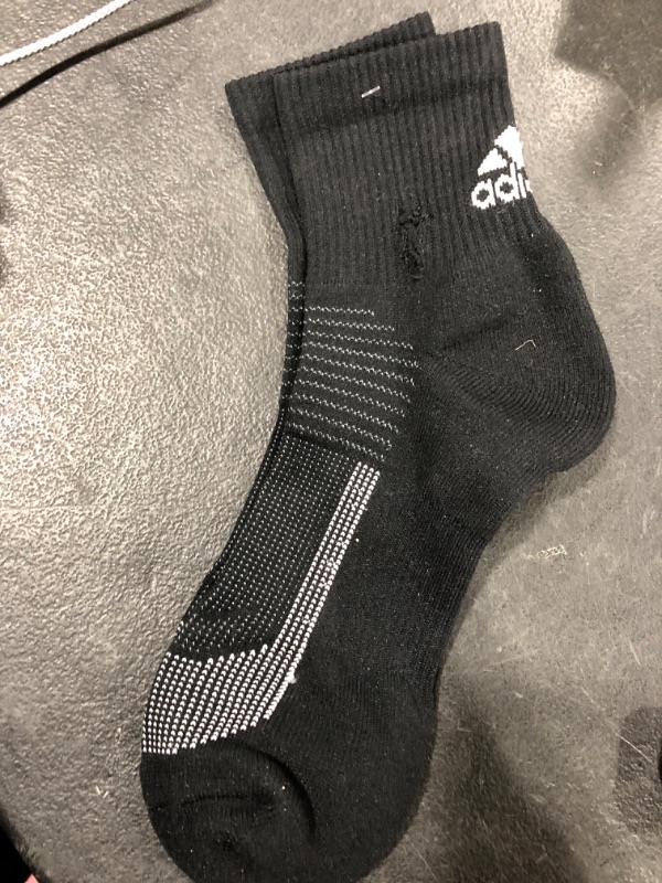 Photo 1 of 1 pair adidas socks