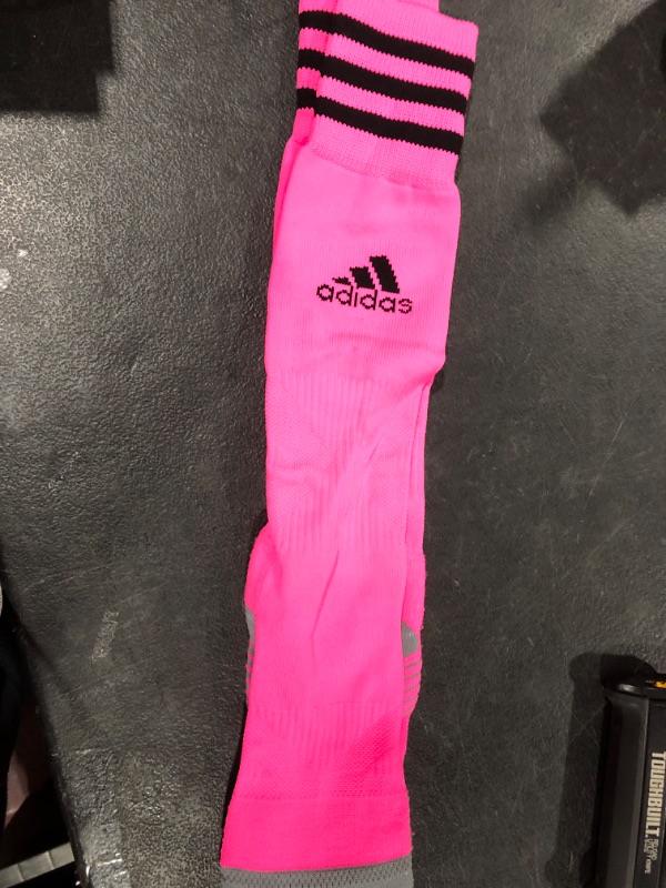 Photo 1 of 1 pair adidas socks - s-m