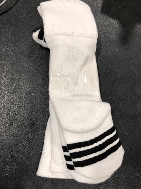 Photo 1 of 2 pairs adidas socks (s/m)