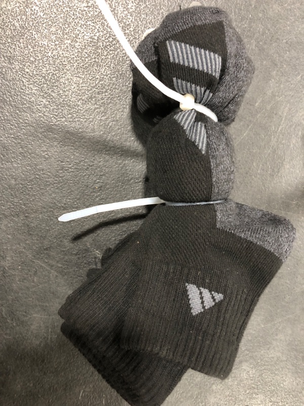 Photo 1 of 5 pairs adidas socks - l 