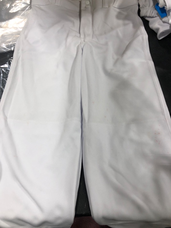 Photo 1 of Champro Triple Crown YOUTH Open-Bottom Piped Baseball Pants - XL
- STAINED 