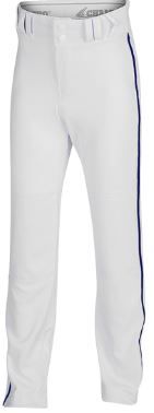 Photo 1 of Champro Triple Crown Youth Open-Bottom Piped Baseball Pants
LARGE - SLIGHTLY DIRTY 