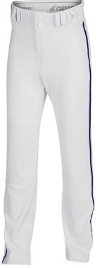 Photo 1 of Champro Triple Crown Adult Open-Bottom Piped Baseball Pants - XL - DIRTY 
