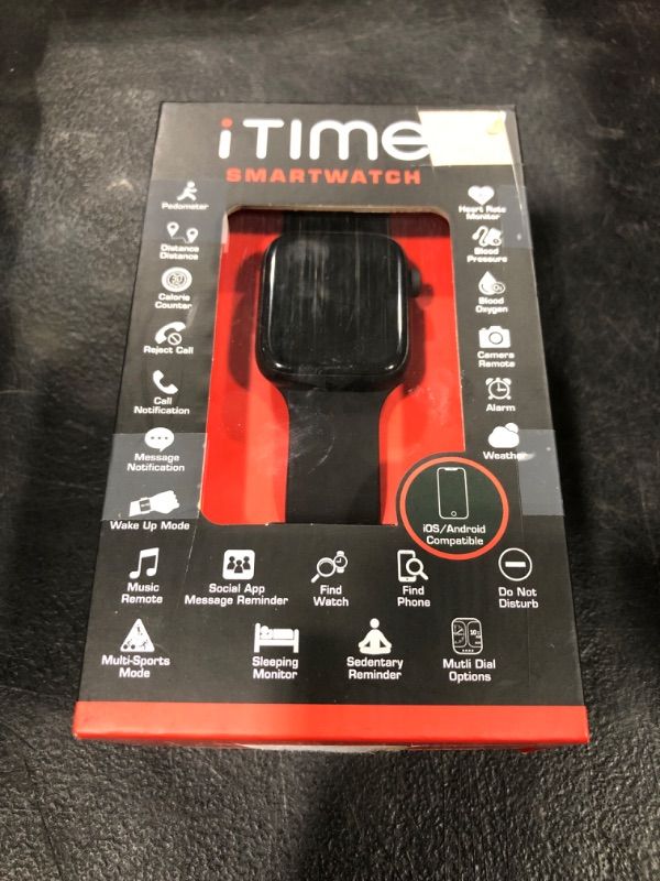 Photo 2 of ITIME Elite Smart Watch
