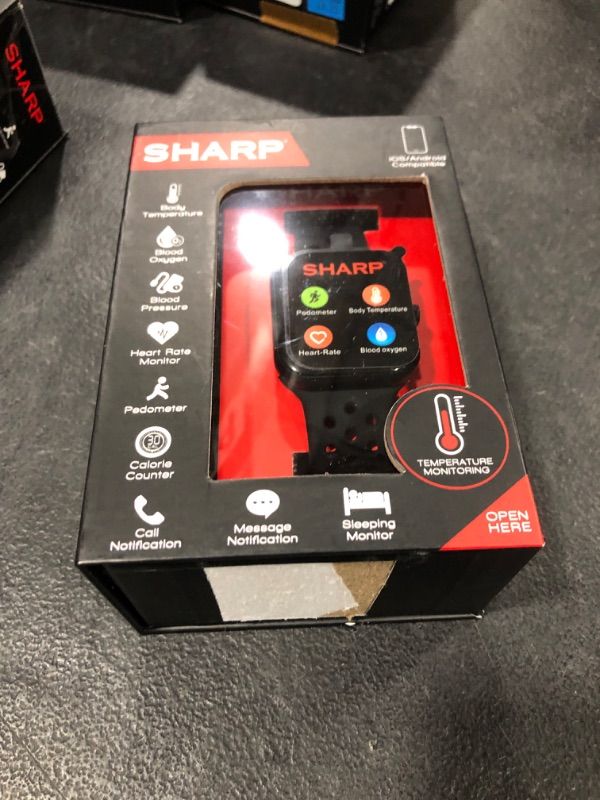 Photo 2 of Accutime Sharp Smart Watch
