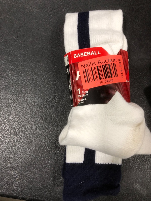 Photo 1 of BASEBALL POWERSOX GOLD TOE - 1 PAIR