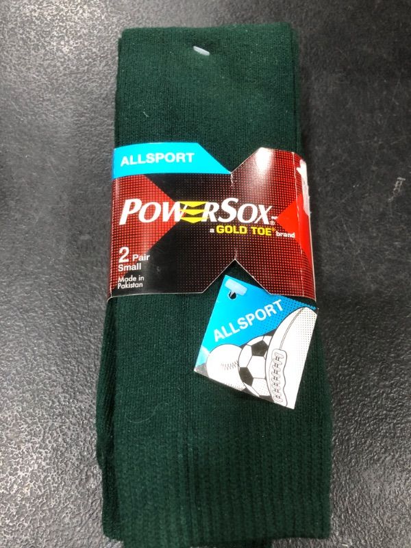 Photo 1 of BASEBALL POWERSOX GOLD TOE - 2 PAIR