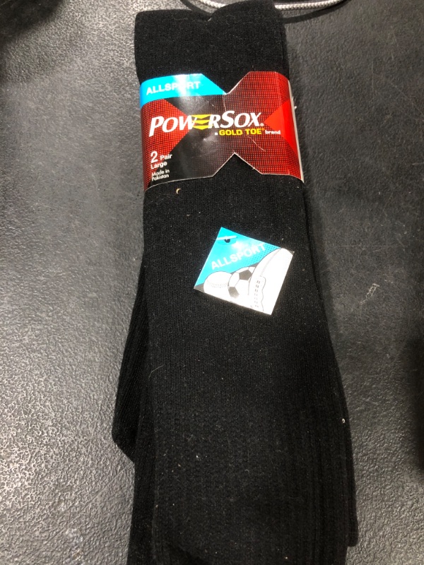 Photo 1 of BASEBALL POWERSOX GOLD TOE - 2 PAIR