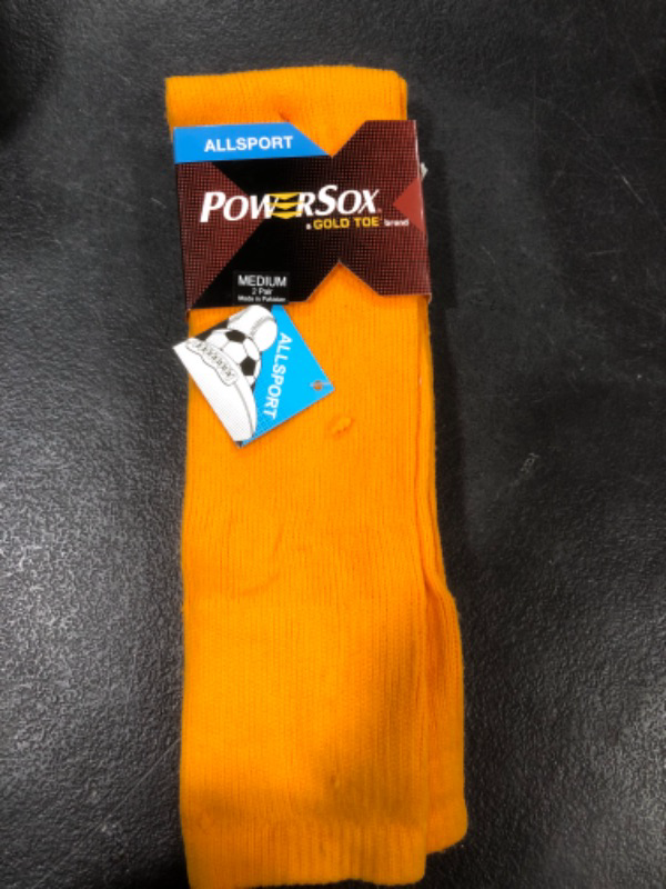 Photo 1 of BASEBALL POWERSOX GOLD TOE - 2 PAIR