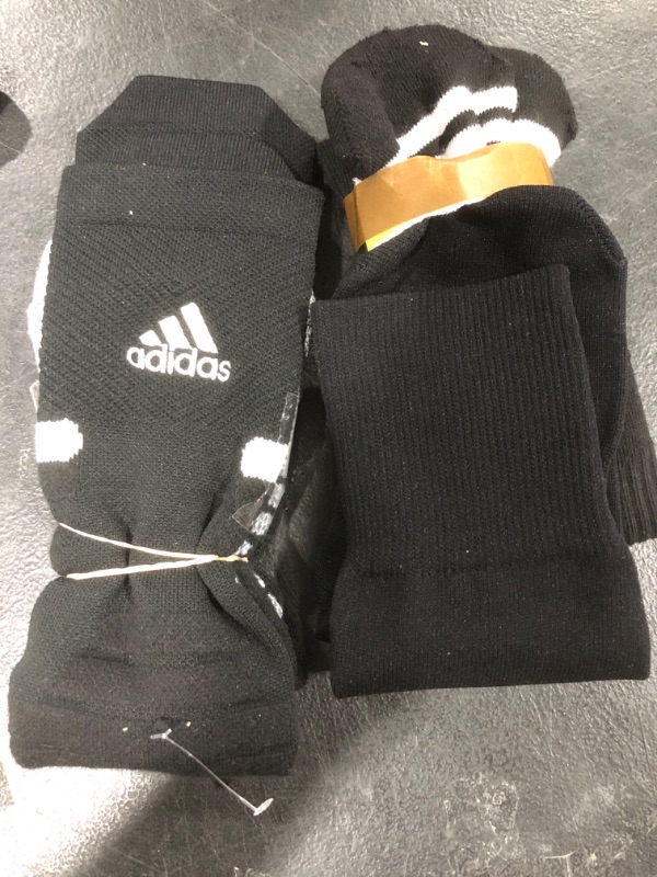 Photo 1 of ADIDAS SOCKS 2 PACK - UNKNOWN SIZE 