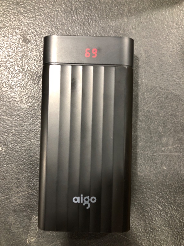 Photo 1 of aigo power bank m20 external battery 