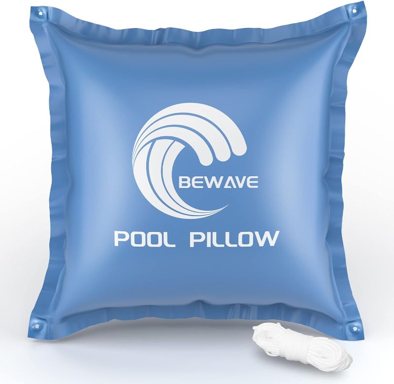 Photo 1 of  Pool Pillow, Winterizing Air Pillow for Above Ground Winter Swimming Pool Covers, 4 x 4 Ft