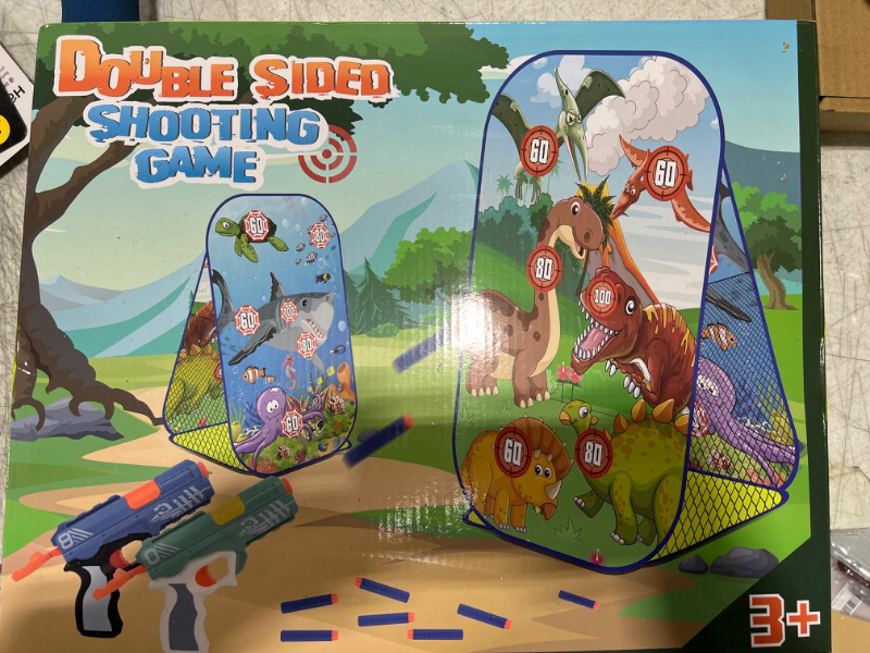 Photo 1 of Double sided shooting game 