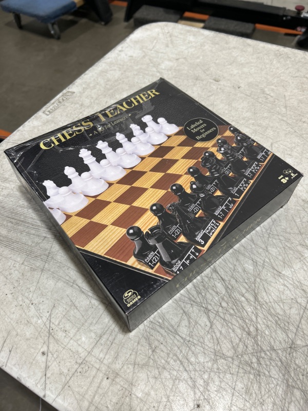 Photo 2 of Cardinal Classics, Chess Teacher Strategy Board Game for Beginners Learners Labeled Movers 2-Player Easy Chess Set, for Adults and Kids Ages 8 and up