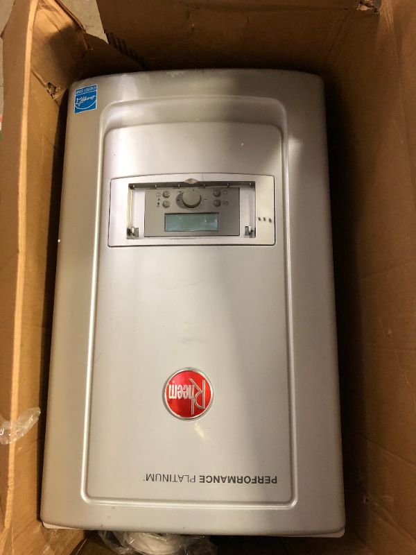 Photo 9 of Performance Platinum 9.9 GPM Natural Gas High Efficiency Indoor Recirculating Tankless Water Heater
