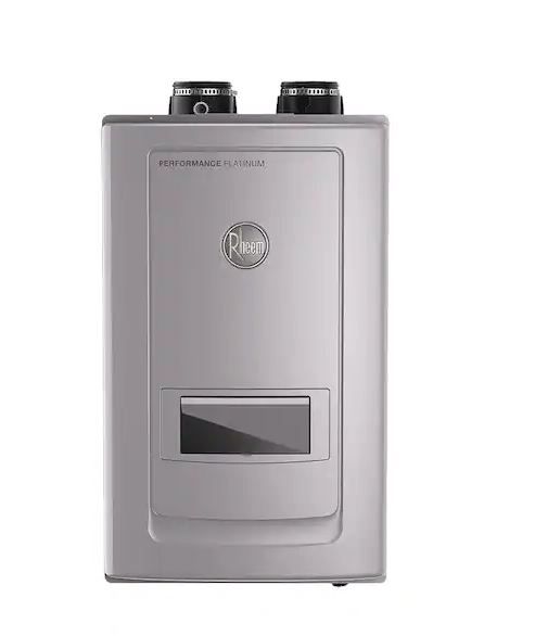 Photo 1 of Performance Platinum 9.9 GPM Natural Gas High Efficiency Indoor Recirculating Tankless Water Heater
