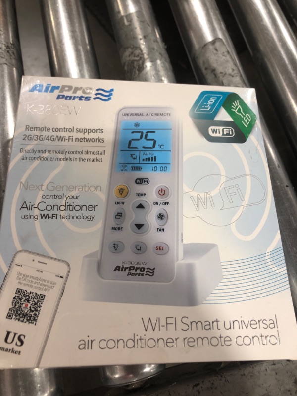 Photo 3 of Universal Smart Mini Split WiFi Enabling Remote Control