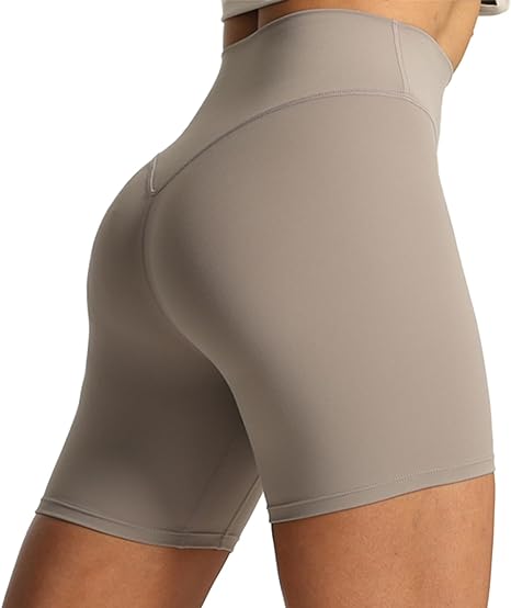 Photo 1 of Aoxjox Vital 2.0 & 3.0 Seamless Biker Shorts for Women High Waist Workout Shorts Booty Running Yoga Shorts SMALL 
