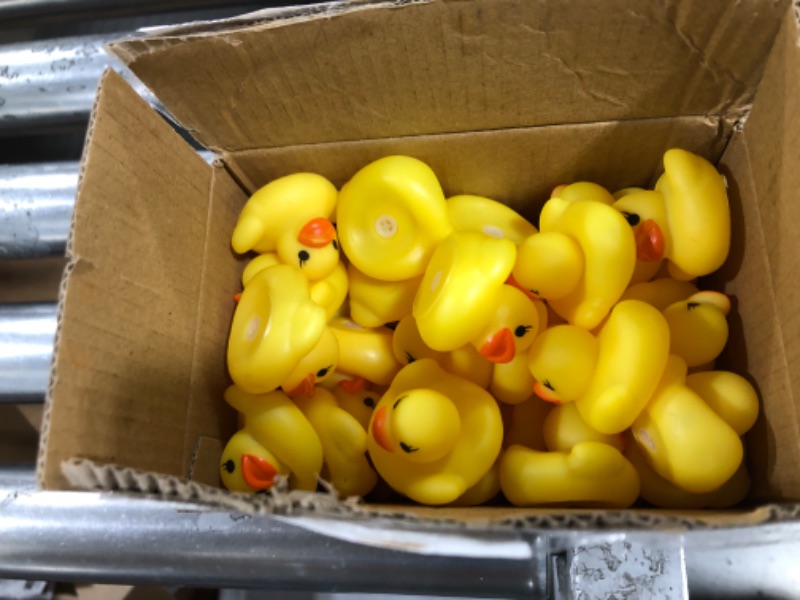 Photo 2 of  Mini Bath Ducks Toys, Rubber Duck Bath Bulk Float multi-Count